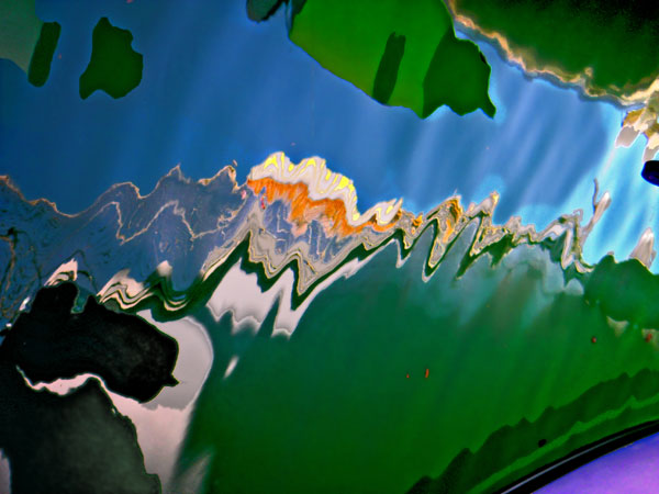 Les dessous du port :Abstraction de la surface