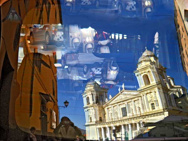 M&eacute;moire incertaine du voyageur : une peinture photographique d'Alber't
