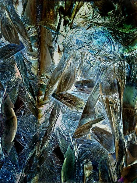 Dans la jungle - un tableau photographique d'Alber't
