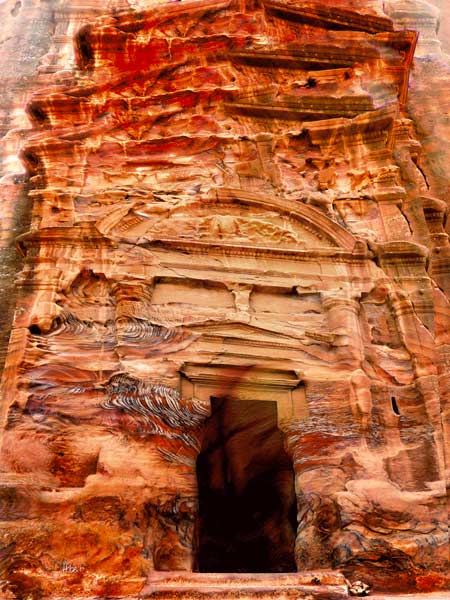 In memoriam ; un tableau photographique d'Alber't serie "Clandestino"