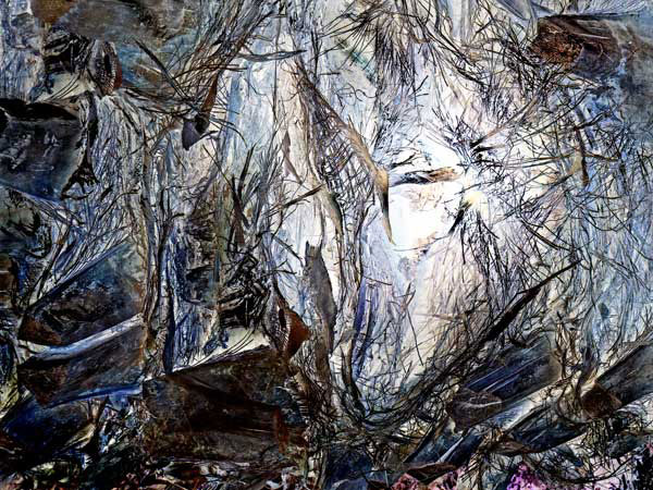 Dans la nasse - tableau photographique d'Alber't