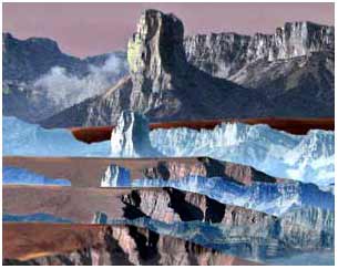 Alber't photo abstraite : galerie D�natur�e