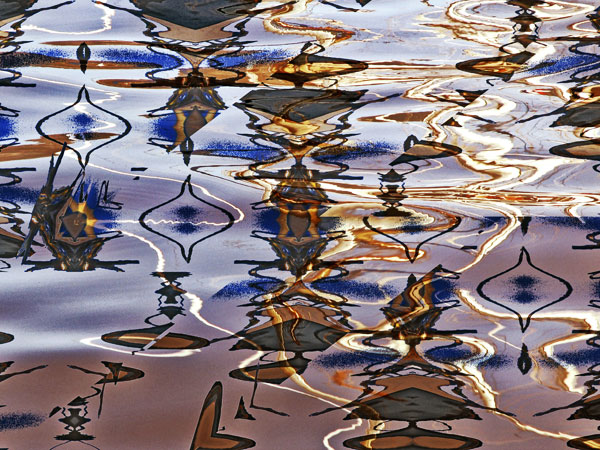 Gratter la surface : une peinture photographique d'Alber't