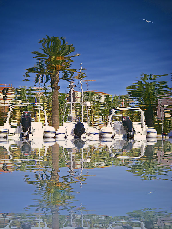 Les dessosu du port : Quai de Bandol