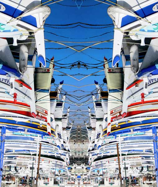 All&eacute;e triomphale &agrave; La Ciotat