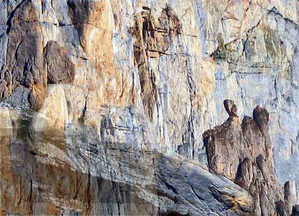Photos abstraites d'Alber't : Gouffre
